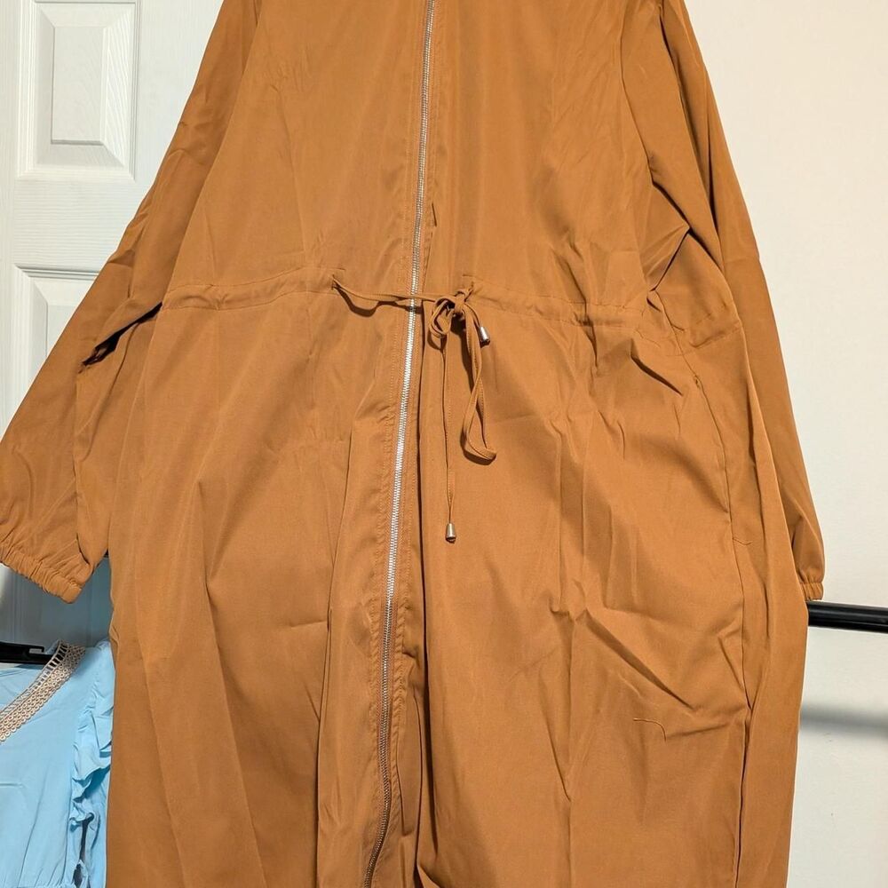 Eilly-bazar Women's Tan Jacket